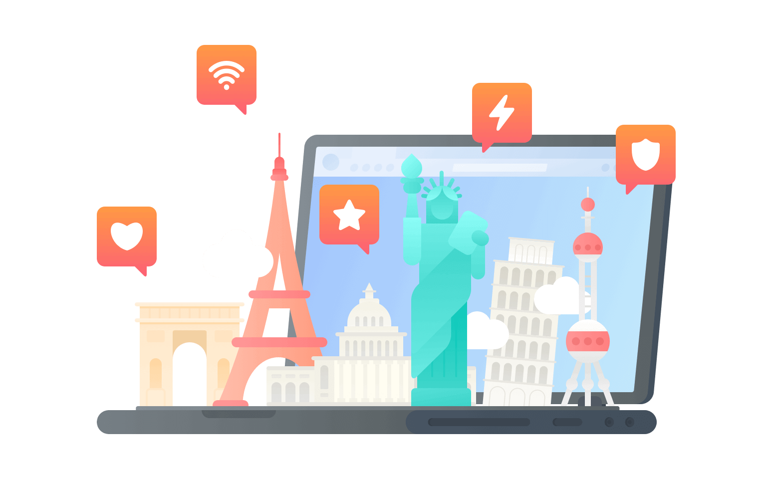 圣皮埃尔和密克隆岛回国vpn - ROUTECN